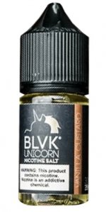BLVK UNICORN SALT E-JUICE - VANILLA CUSTARD