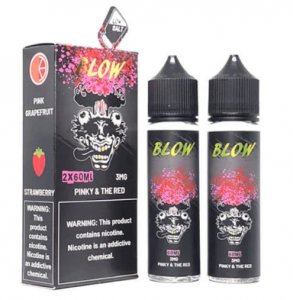 BLOW EJUICE - PINKY & THE RED