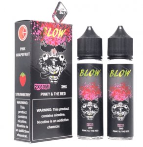 BLOW EJUICE - PINKY & THE RED