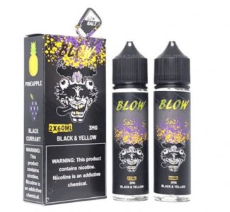 BLOW EJUICE - BLACK & YELLOW