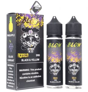 BLOW EJUICE - BLACK & YELLOW