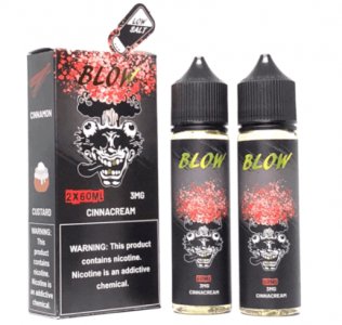 BLOW EJUICE - CINNACREAM
