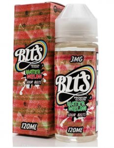 BLTS ELIQUID - WATERMELON SOUR BELTS