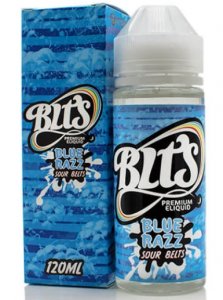 BLTS ELIQUID - BLUE RAZZ SOUR BELTS