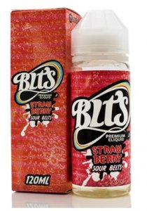 BLTS ELIQUID - STRAWBERRY SOUR BELTS