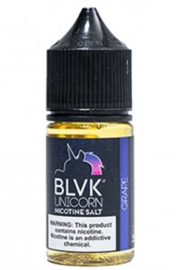 BLVK UNICORN SALT E-JUICE - GRAPE