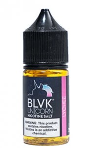BLVK UNICORN SALT E-JUICE - LYCHEE