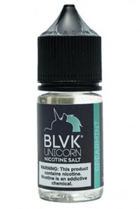 BLVK UNICORN SALT E-JUICE - SPEARMINT