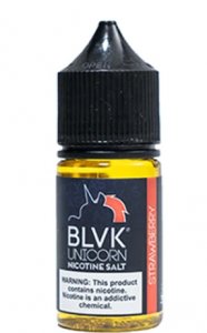 BLVK UNICORN SALT E-JUICE - STRAWBERRY
