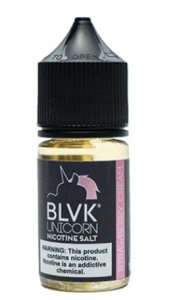 BLVK UNICORN SALT E-JUICE - STRAWBERRY CREAM
