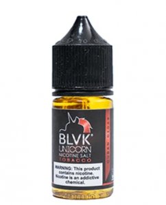 BOLD BY BLVK UNICORN E-JUICE - TOBACCO CUBAN CIGAR SALT
