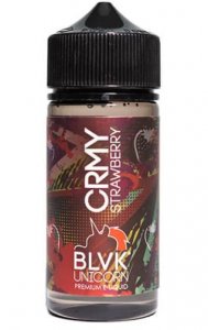 CHBY BY BLVK UNICORN E-JUICE - CRMY STRAWBERRY