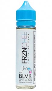 FRZN BY BLVK UNICORN E-JUICE - FRZN CHEE