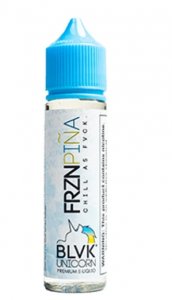 FRZN BY BLVK UNICORN E-JUICE - FRZN PIÑA
