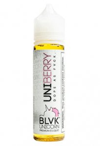 WYTE BY BLVK UNICORN E-JUICE - UNIBERRY