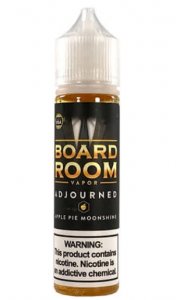 BOARDROOM VAPOR - ADJOURNED
