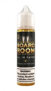 BOARDROOM VAPOR - ALL IN FLAVOR