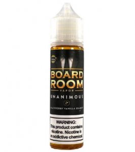 BOARDROOM VAPOR - UNANIMOUS