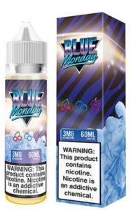 BODYROCK - BLUE MONDAY EJUICE