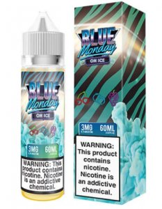 BODYROCK - BLUE MONDAY ON ICE EJUICE