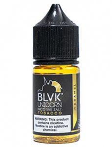 BOLD BY BLVK UNICORN E-JUICE - TOBACCO CARAMEL SALT