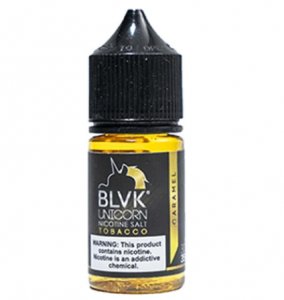 BOLD BY BLVK UNICORN E-JUICE - TOBACCO CARAMEL SALT