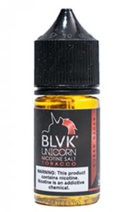 BOLD BY BLVK UNICORN E-JUICE - TOBACCO CUBAN CIGAR SALT