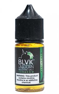 BOLD BY BLVK UNICORN E-JUICE - TOBACCO PISTACHIO SALT