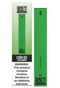 BOLT - DISPOSABLE VAPE DEVICE - LUSH ICE