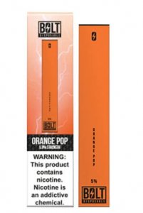BOLT - DISPOSABLE VAPE DEVICE - ORANGE POP