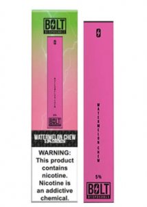 BOLT - DISPOSABLE VAPE DEVICE - WATERMELON CHEW