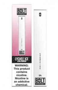 BOLT - DISPOSABLE VAPE DEVICE - LYCHEE ICE