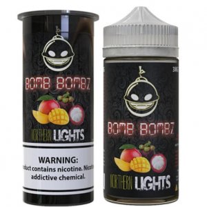 BOMB BOMBZ PREMIUM E-LIQUID - NORTHERN LIGHTS