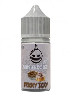 BOMB BOMBZ PREMIUM E-LIQUID SALTNIC SERIES - STICKY ICKY