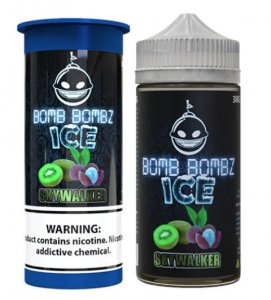 BOMB BOMBZ PREMIUM E-LIQUID - SKY WALKER ICE