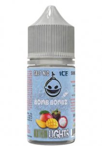 BOMB BOMBZ PREMIUM E-LIQUID SALTNIC SERIES - NORTHERN LIGHTS ICE