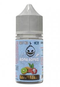 BOMB BOMBZ PREMIUM E-LIQUID SALTNIC SERIES - SKY WALKER ICE