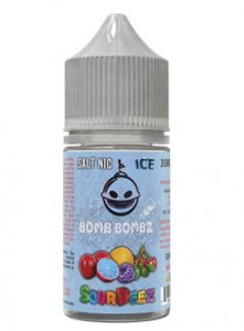 BOMB BOMBZ PREMIUM E-LIQUID SALTNIC SERIES - SOUR DEEZ ICE