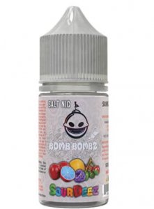 BOMB BOMBZ PREMIUM E-LIQUID SALTNIC SERIES - SOUR DEEZ