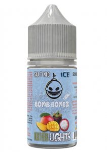 BOMB BOMBZ PREMIUM E-LIQUID SALTNIC SERIES - NORTHERN LIGHTS ICE