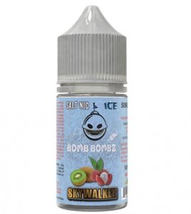 BOMB BOMBZ PREMIUM E-LIQUID SALTNIC SERIES - SKY WALKER ICE