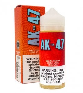 BOMB SAUCE E-LIQUID - AK-47