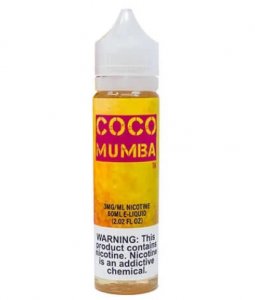 BOMB SAUCE E-LIQUID - COCO MUMBA