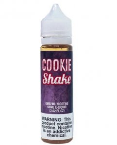 BOMB SAUCE E-LIQUID - COOKIE SHAKE