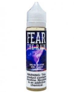 BOMB SAUCE E-LIQUID - FEAR THE RAIN
