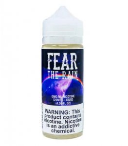 BOMB SAUCE E-LIQUID - FEAR THE RAIN