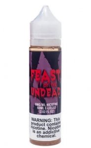 BOMB SAUCE E-LIQUID - FEAST OF THE UNDEAD