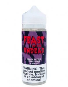 BOMB SAUCE E-LIQUID - FEAST OF THE UNDEAD