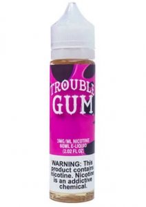 BOMB SAUCE E-LIQUID - TROUBLE GUM