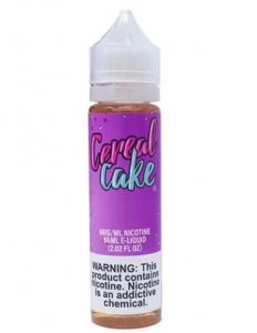 BOMB SAUCE E-LIQUID - STRAWBERRY CEREAL CAKE